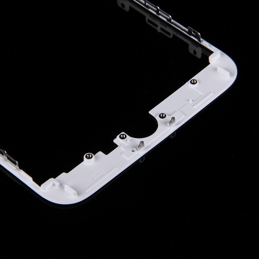 Front LCD Screen Bezel Frame for iPhone 7 Plus(White) iPhone Replacement Parts Apple iPhone 7 Plus